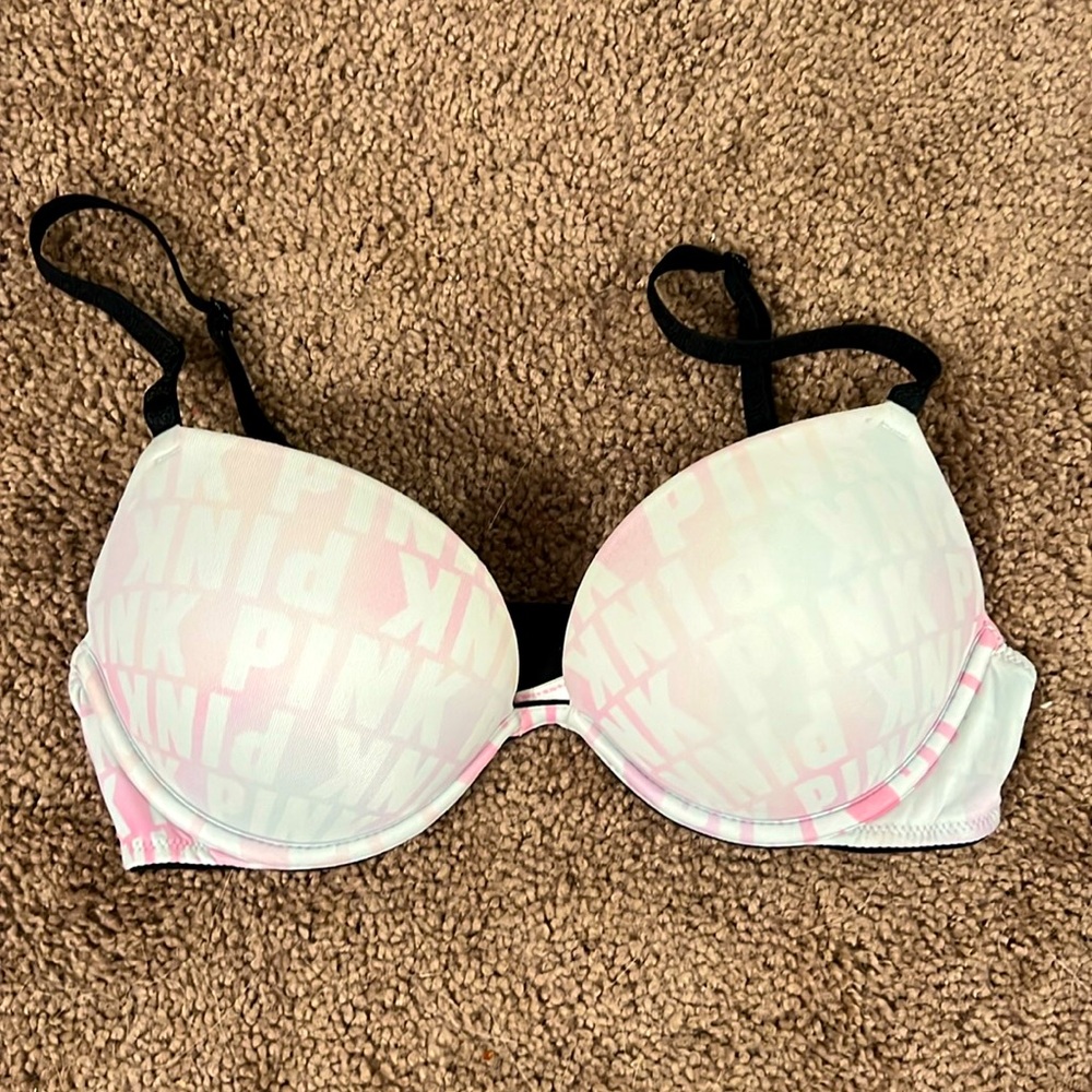 2/$45 PINK Victorias Secret Push-up Bra